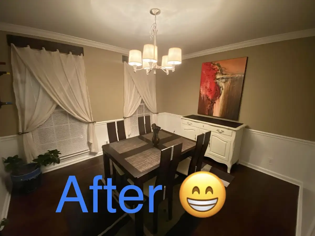 Professional dining room restoration after water damage in Liberty Triangle